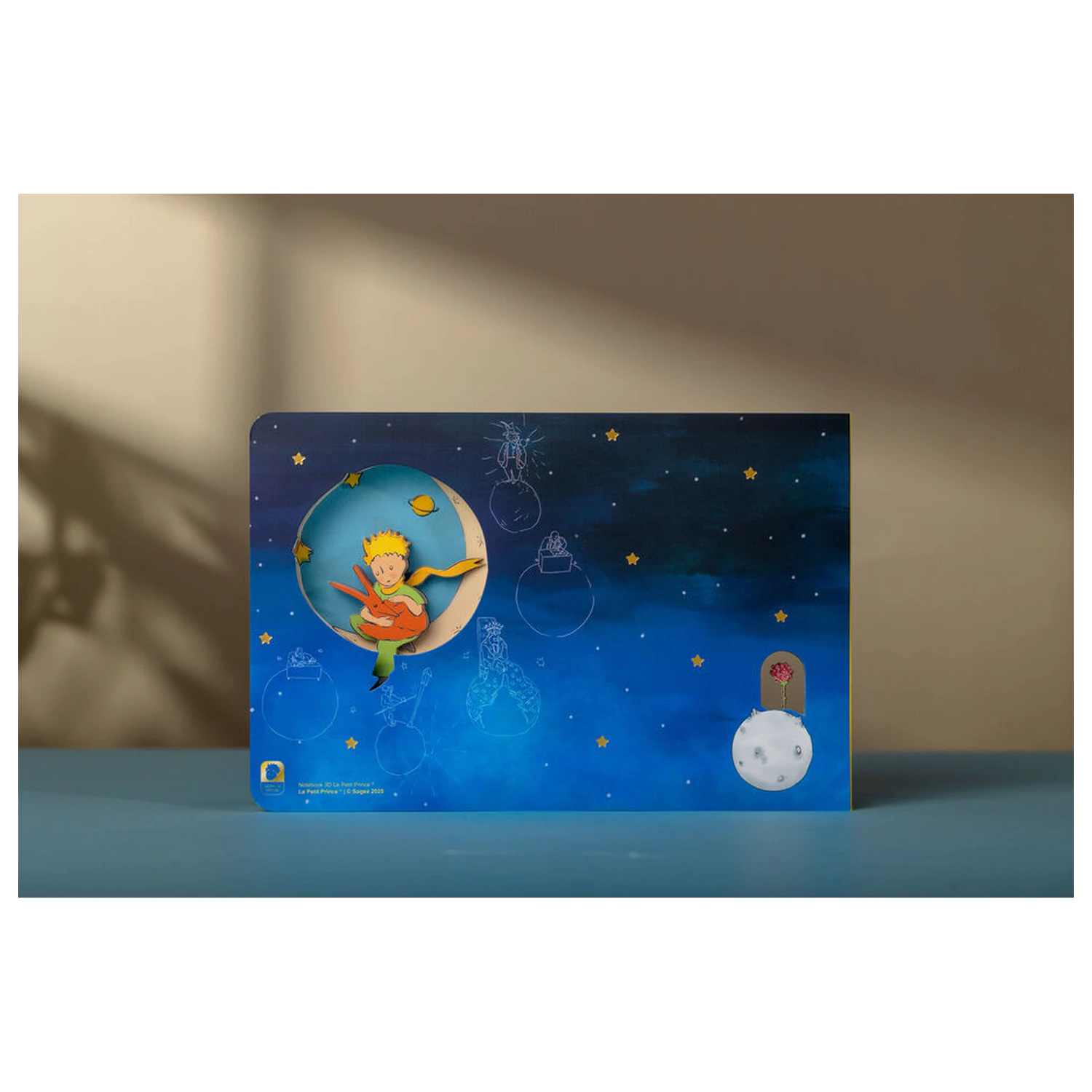 The Little Prince notatnik A5 zdjęcie produktu