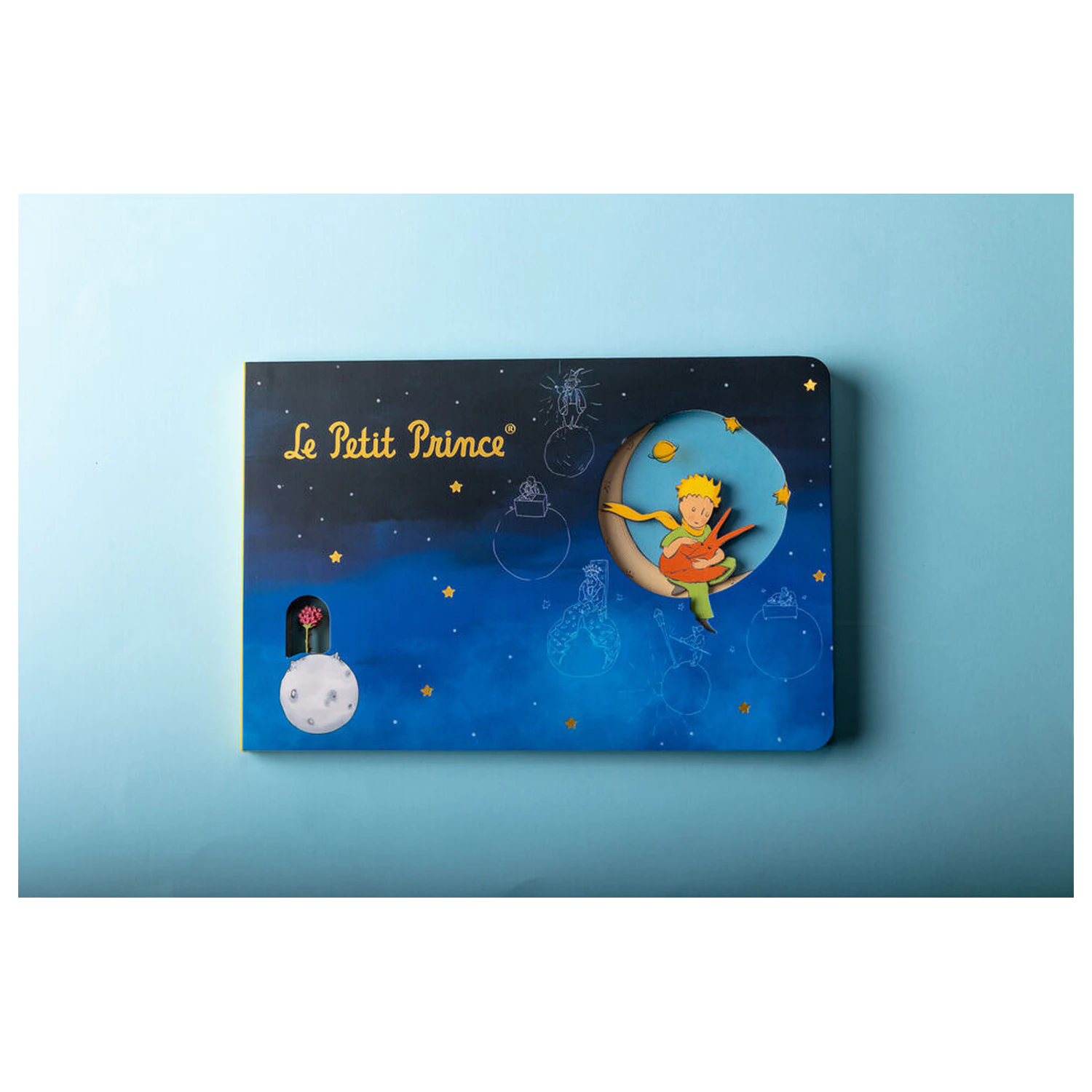 The Little Prince notatnik A5 zdjęcie produktu