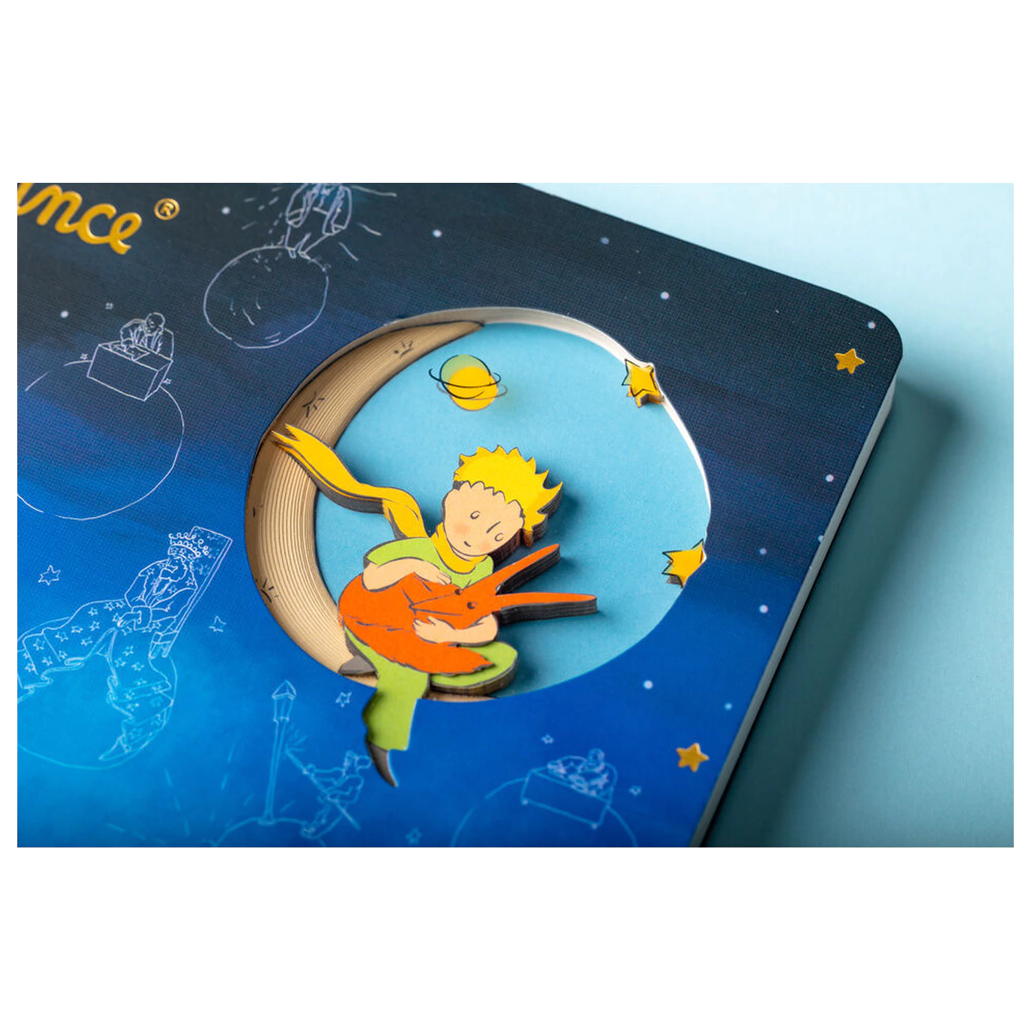 The Little Prince notatnik A5 zdjęcie produktu