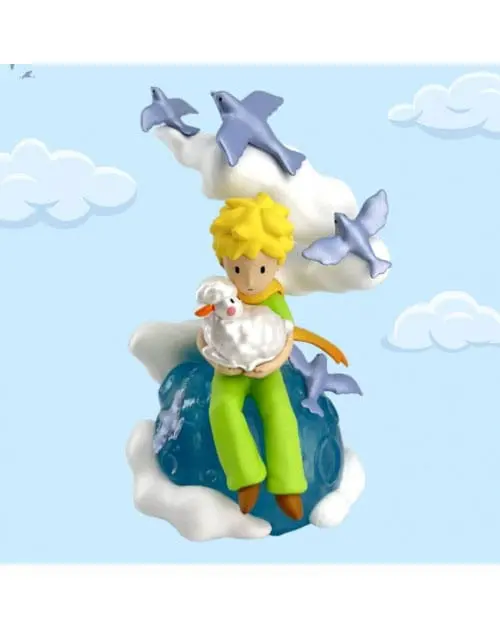 Figurka The Little Prince Ptaki i Owce 9 cm zdjęcie produktu