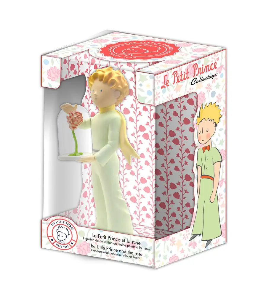 Kolekcjonerska Figurka Mały Książę The Little Prince & The Rose 21 cm zdjęcie produktu