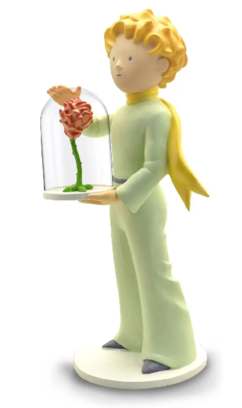 Kolekcjonerska Figurka Mały Książę The Little Prince & The Rose 21 cm zdjęcie produktu