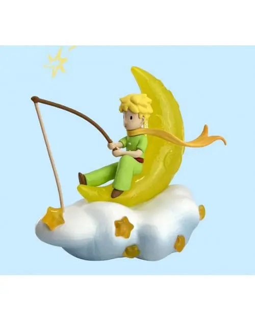 Figurka The Little Prince łowiący w chmurach 8 cm zdjęcie produktu