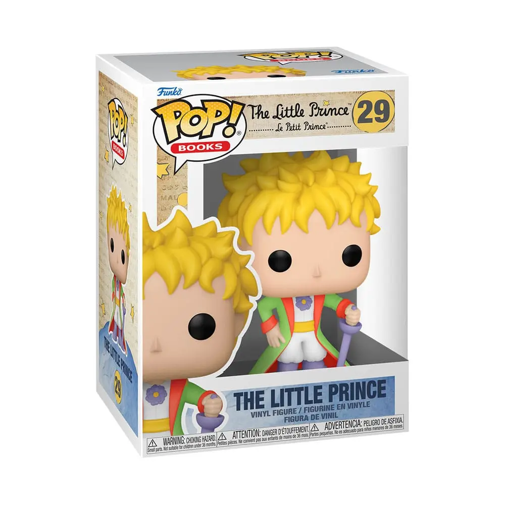 Mały Książę POP! Books Figurka winylowa The Prince 9 cm zdjęcie produktu