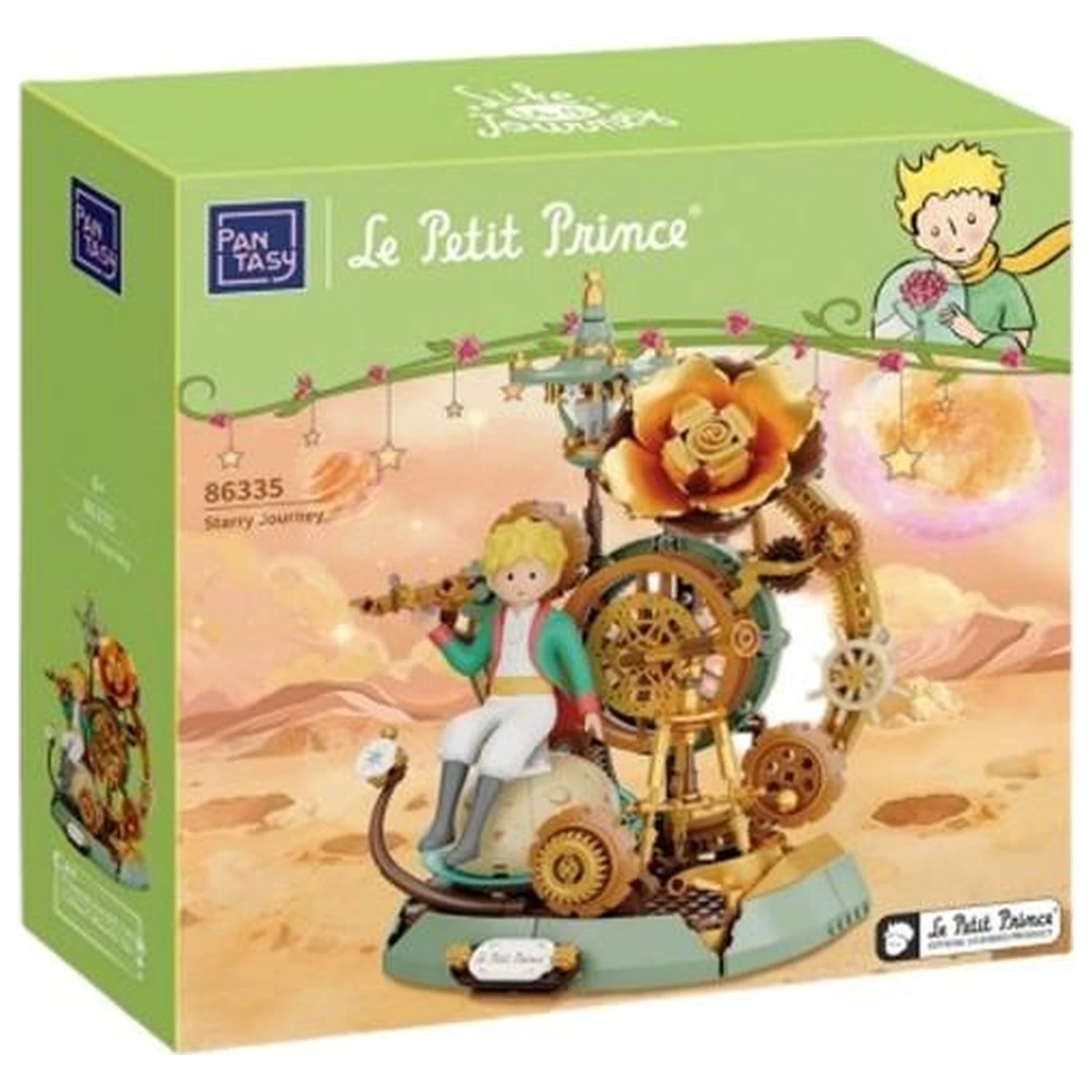 The Little Prince Starry Journey Building Block 354 szt. zdjęcie produktu