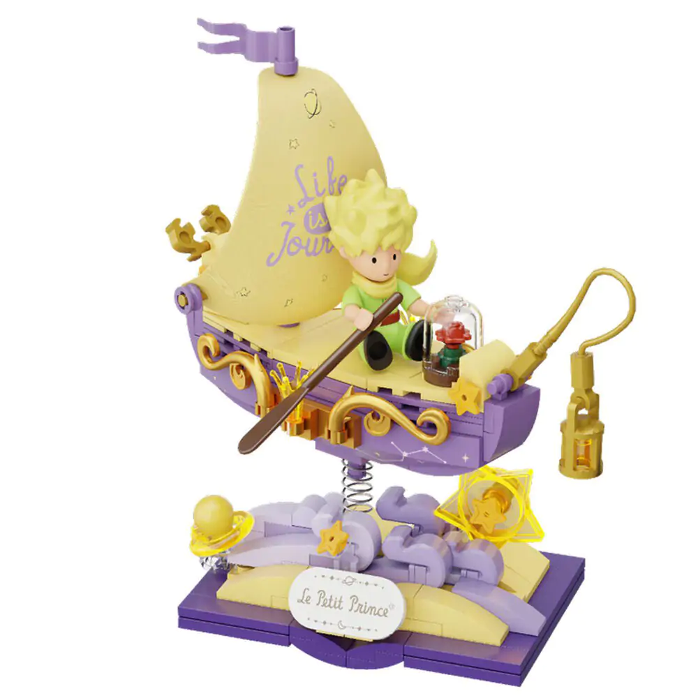 The Little Prince Starry Ride Zestaw Konstrukcyjny Boat 16 cm zdjęcie produktu