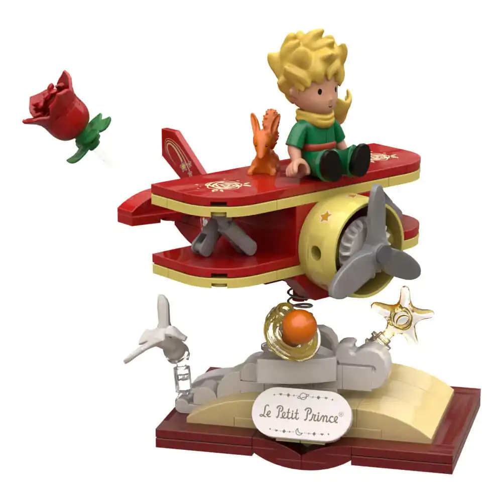 The Little Prince Starry Ride Zestaw Konstrukcyjny Samolot 14 cm zdjęcie produktu