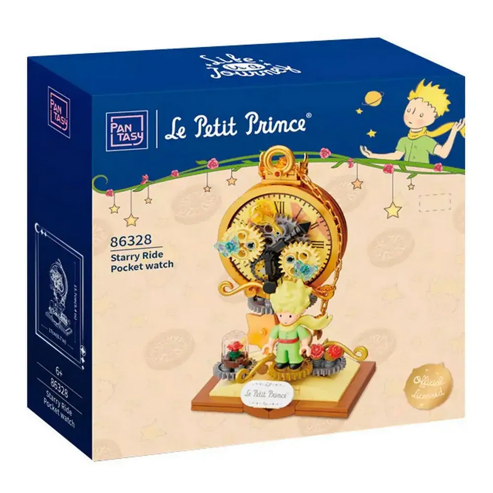 The Little Prince Starry Ride Zestaw konstrukcyjny Planeta 17 cm zdjęcie produktu
