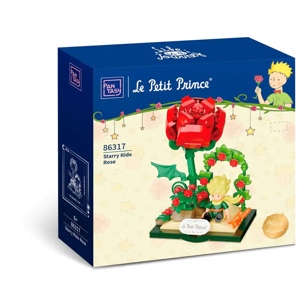 Zestaw Konstrukcyjny &quot;The Little Prince Starry Ride&quot; Róża 15 cm zdjęcie produktu