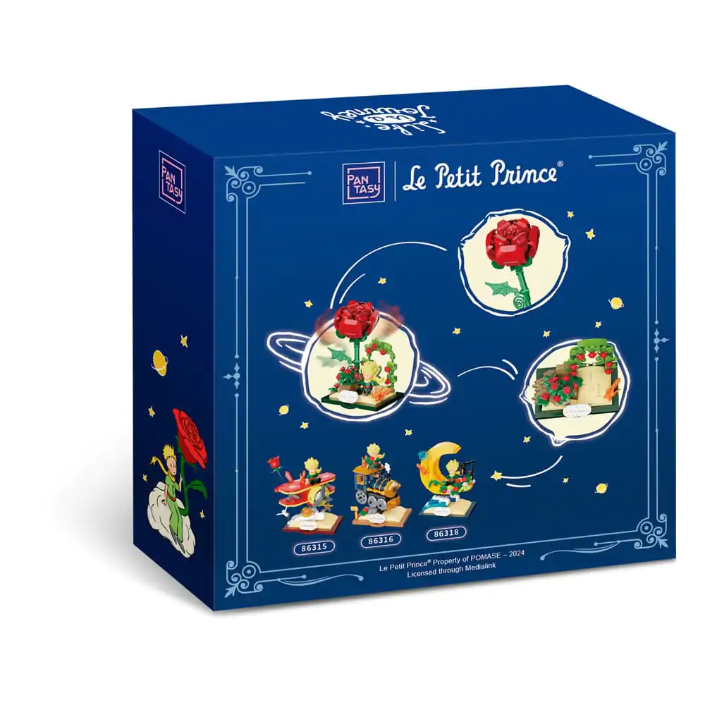 Zestaw Konstrukcyjny &quot;The Little Prince Starry Ride&quot; Róża 15 cm zdjęcie produktu