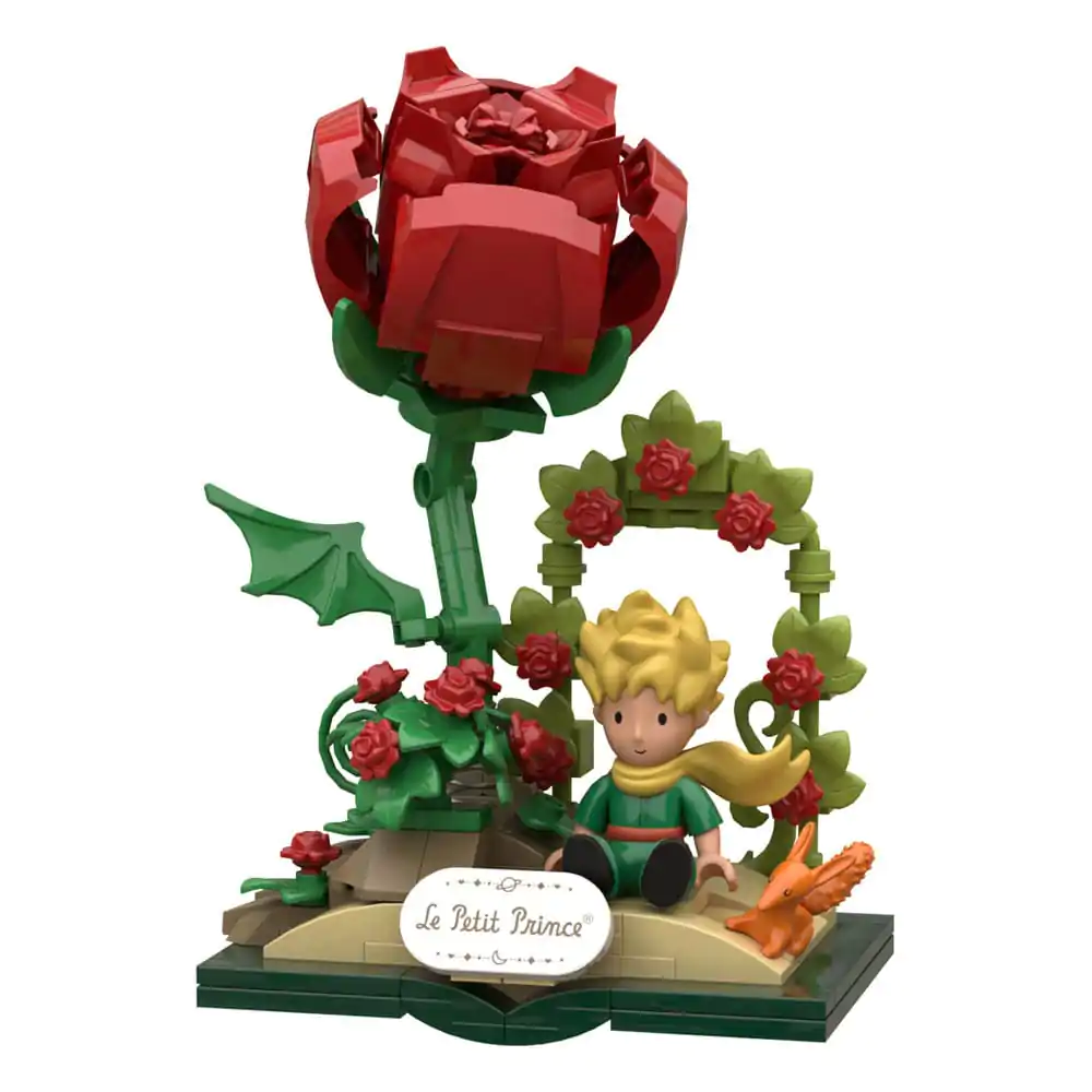 Zestaw Konstrukcyjny &quot;The Little Prince Starry Ride&quot; Róża 15 cm zdjęcie produktu
