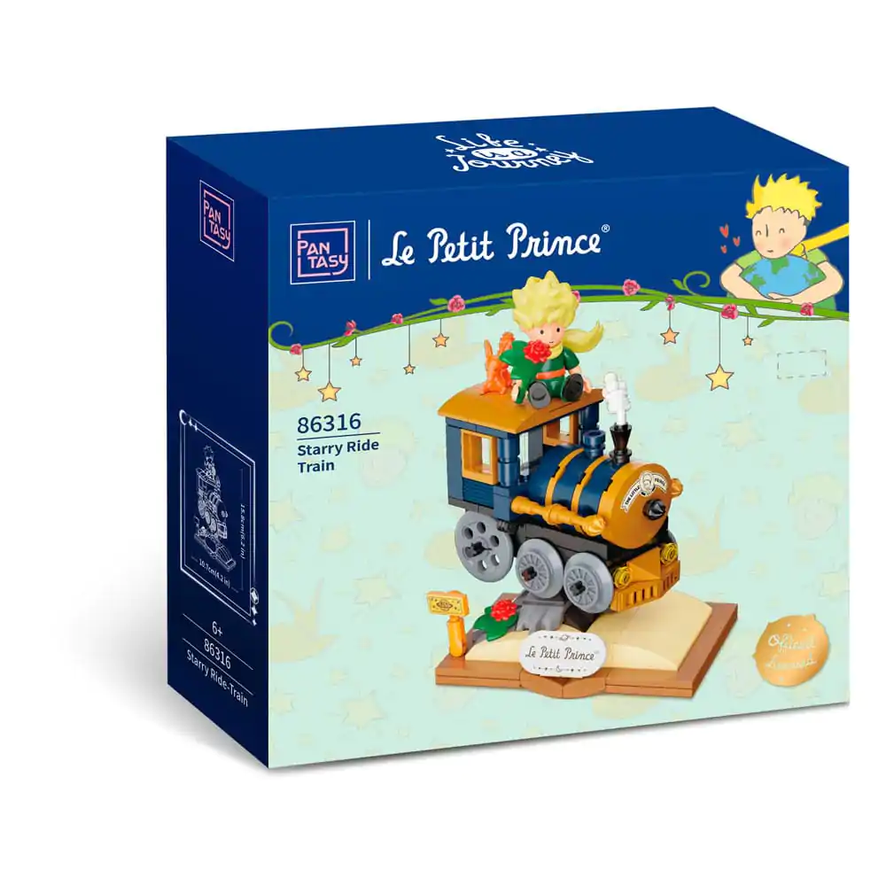 The Little Prince Starry Ride Zestaw konstrukcyjny Pociąg 16 cm zdjęcie produktu