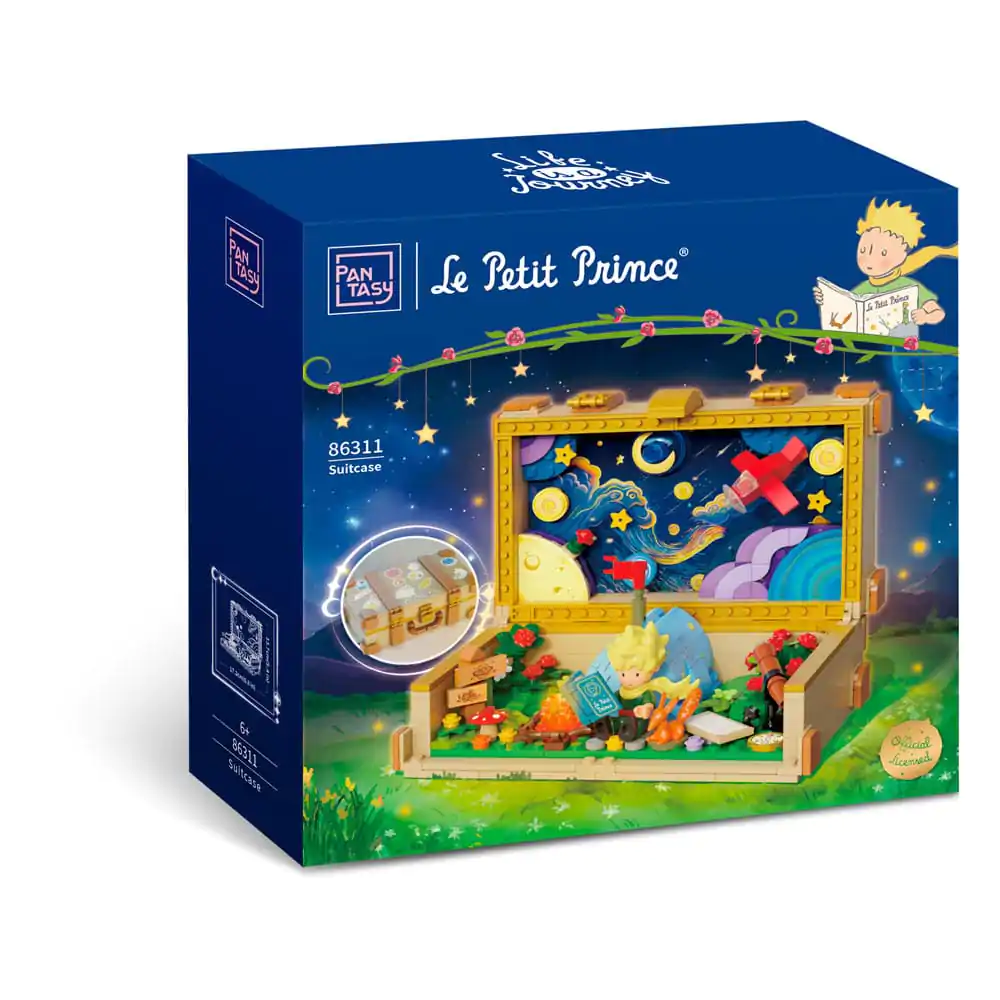 The Little Prince Zestaw Konstrukcyjny Walizka 7 cm zdjęcie produktu