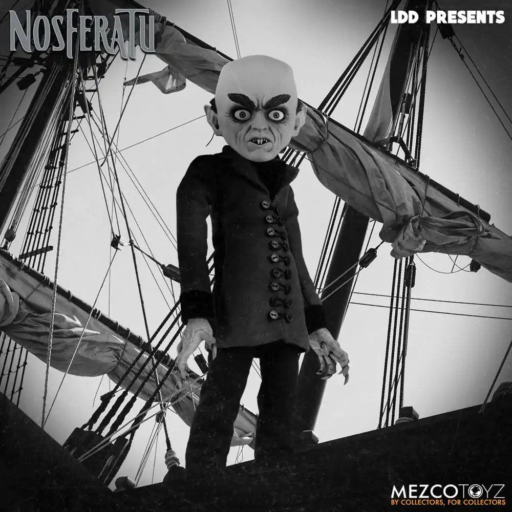 The Living Dead Dolls Lalka Nosferatu (1922) 25 cm zdjęcie produktu