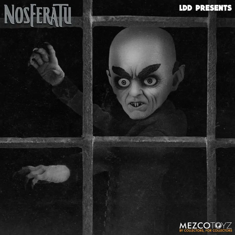 The Living Dead Dolls Lalka Nosferatu (1922) 25 cm zdjęcie produktu