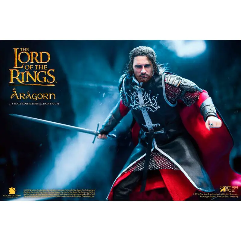 The Lord of the Rings Aragorn Real Master figurka 23 cm zdjęcie produktu