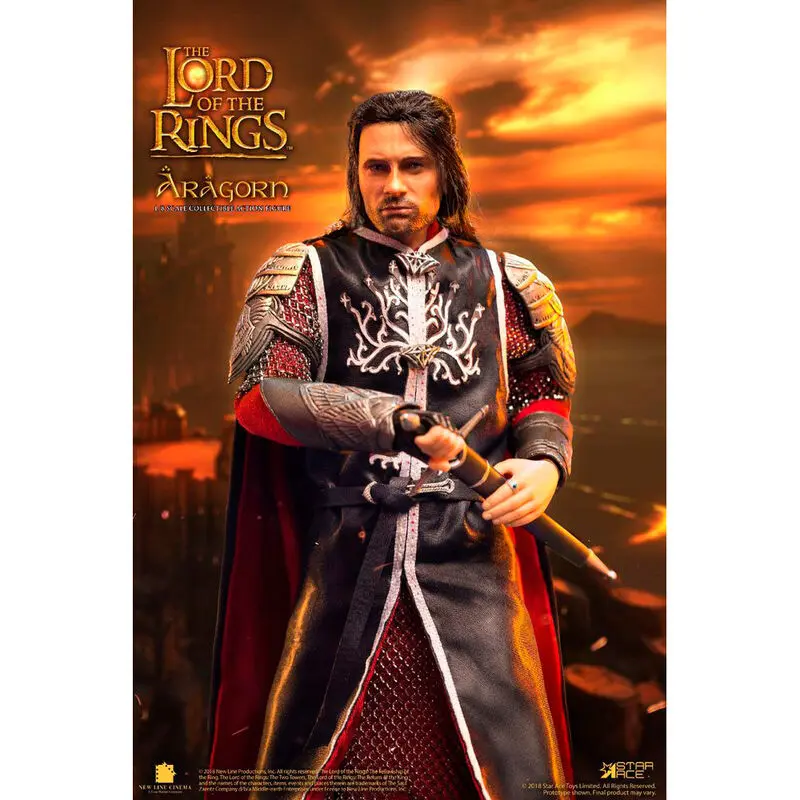 The Lord of the Rings Aragorn Real Master figurka 23 cm zdjęcie produktu