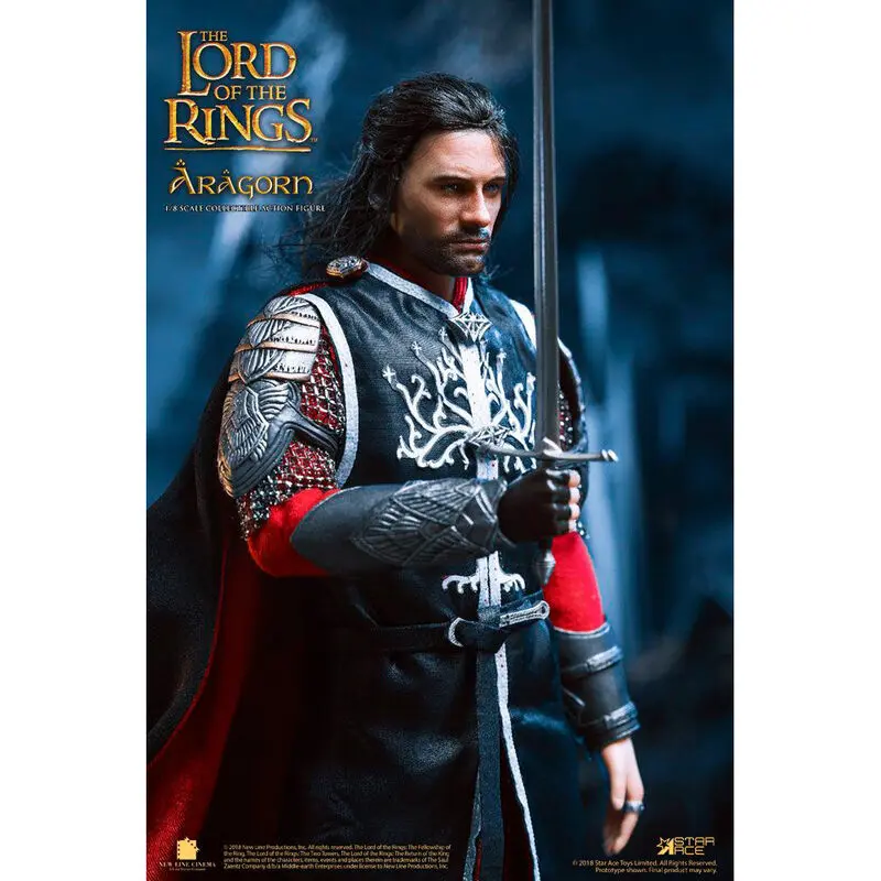 The Lord of the Rings Aragorn Real Master figurka 23 cm zdjęcie produktu