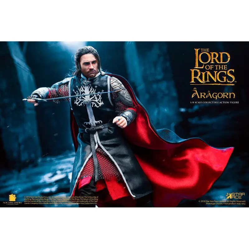 The Lord of the Rings Aragorn Real Master figurka 23 cm zdjęcie produktu