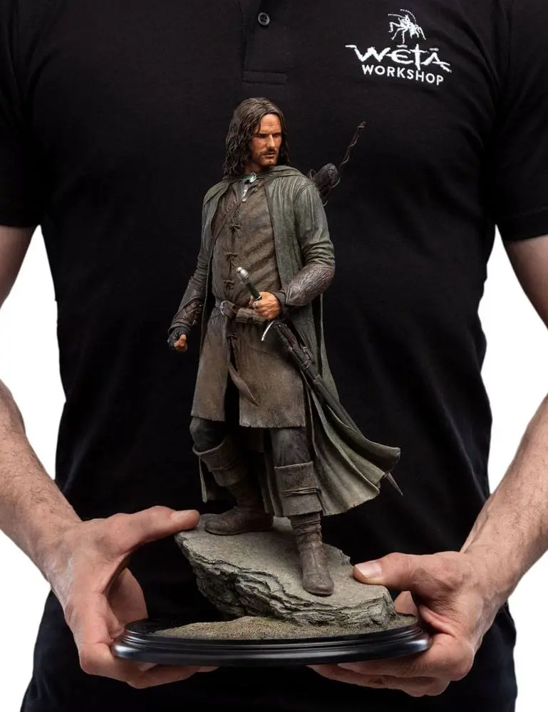 The Lord of the Rings Statue 1/6 Aragorn, Hunter of the Plains (Classic Series) 32 cm Statua zdjęcie produktu