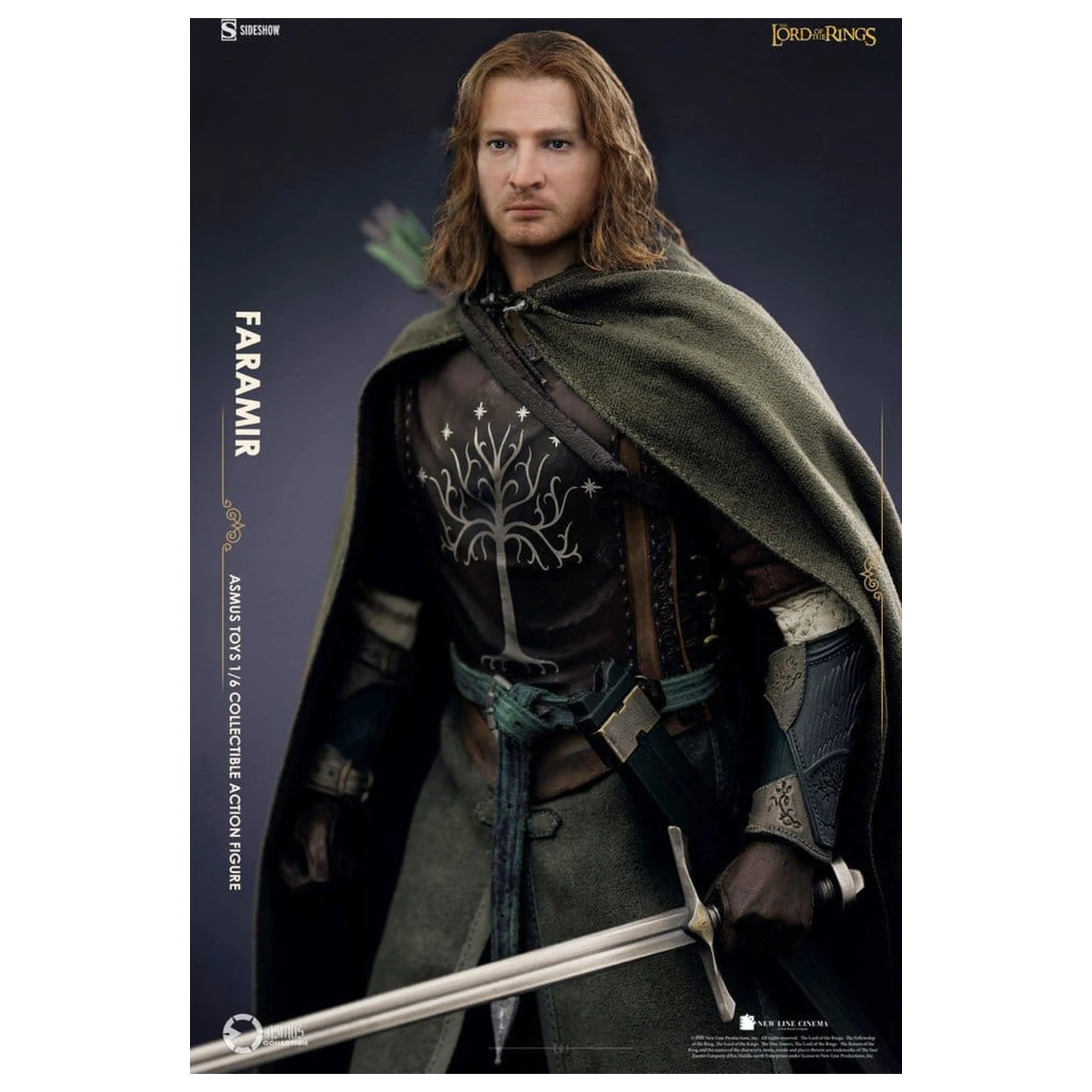 The Lord of the Rings Figurka Akcji 1/6 Faramir 30 cm zdjęcie produktu