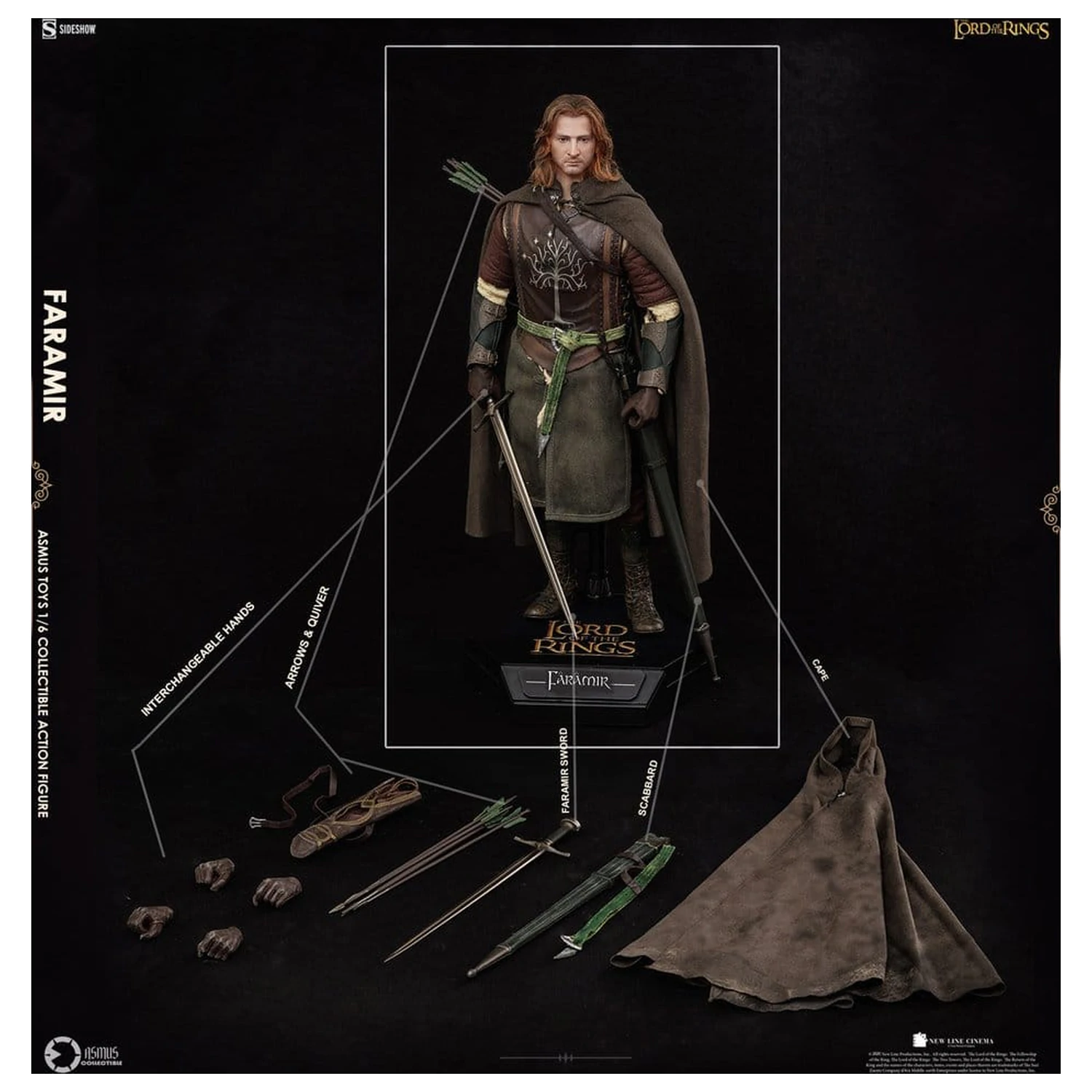 The Lord of the Rings Figurka Akcji 1/6 Faramir 30 cm zdjęcie produktu