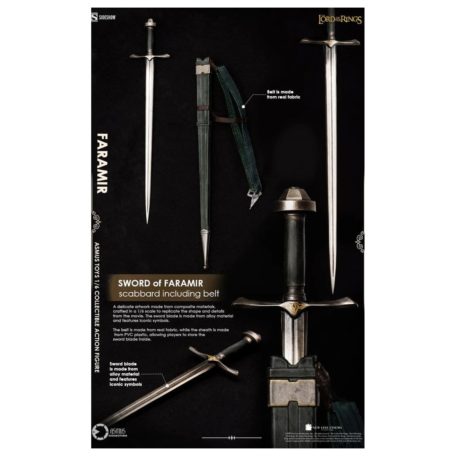 The Lord of the Rings Figurka Akcji 1/6 Faramir 30 cm zdjęcie produktu
