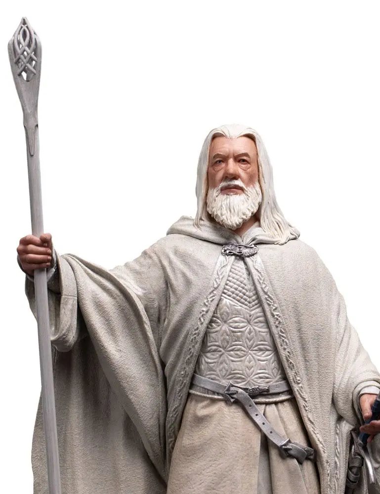 The Lord of the Rings Statue 1/6 Gandalf Biały (Classic Series) 37 cm zdjęcie produktu