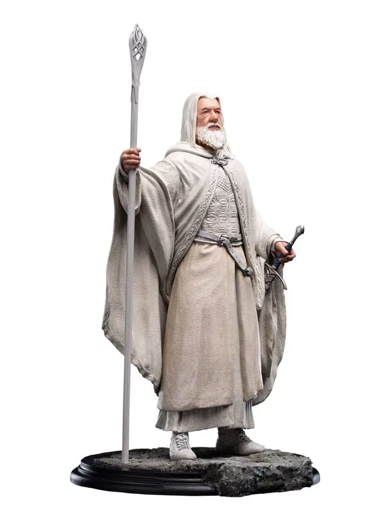 The Lord of the Rings Statue 1/6 Gandalf Biały (Classic Series) 37 cm zdjęcie produktu