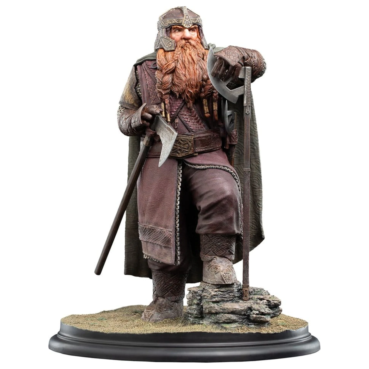 The Lord of the Rings Statue 1/6 Gimli, Hunter of the Plains 27 cm zdjęcie produktu