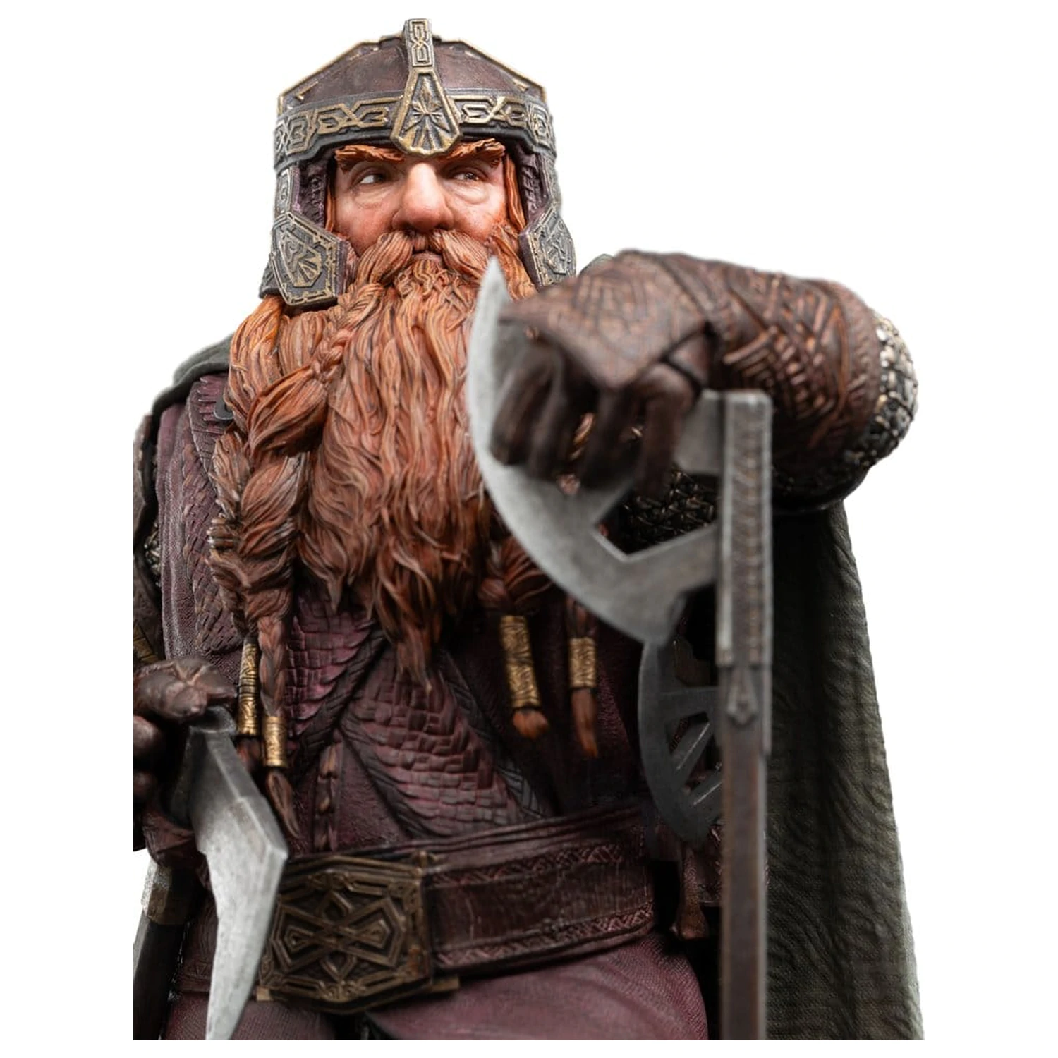 The Lord of the Rings Statue 1/6 Gimli, Hunter of the Plains 27 cm zdjęcie produktu