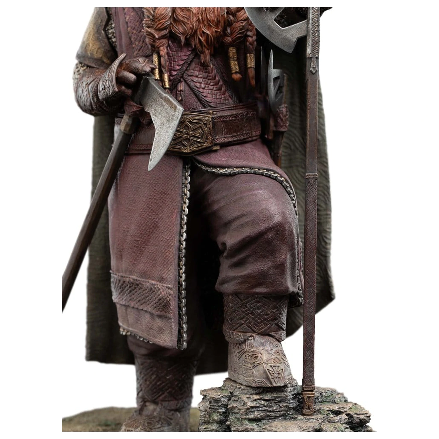 The Lord of the Rings Statue 1/6 Gimli, Hunter of the Plains 27 cm zdjęcie produktu