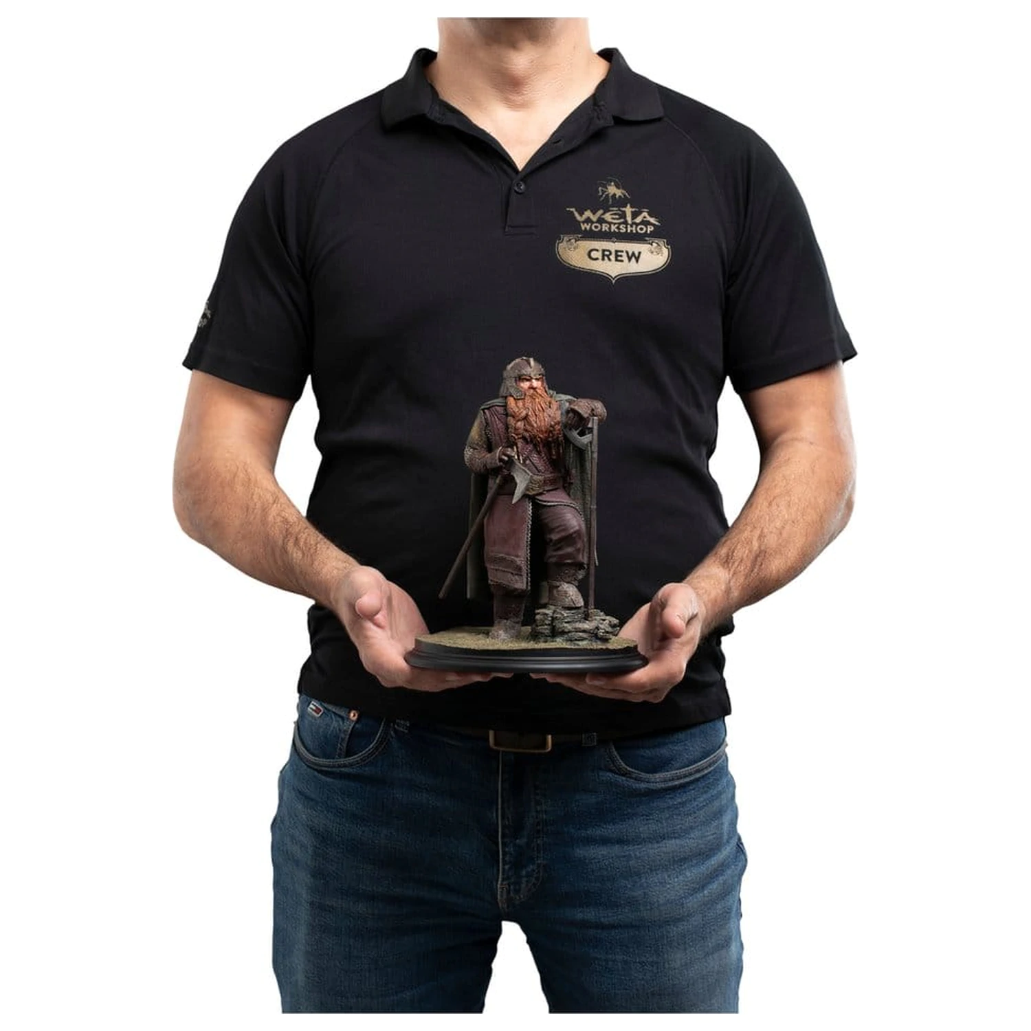 The Lord of the Rings Statue 1/6 Gimli, Hunter of the Plains 27 cm zdjęcie produktu
