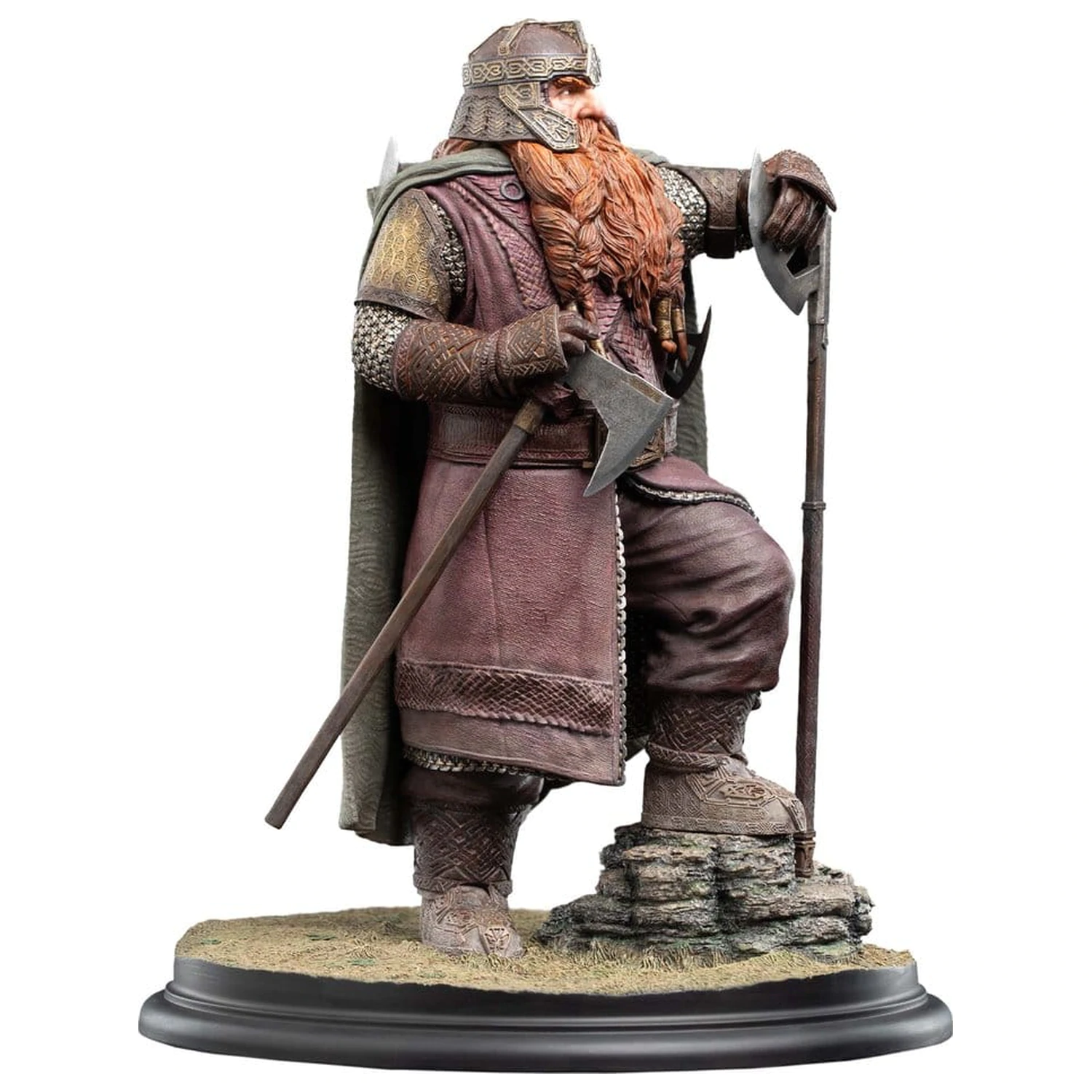 The Lord of the Rings Statue 1/6 Gimli, Hunter of the Plains 27 cm zdjęcie produktu