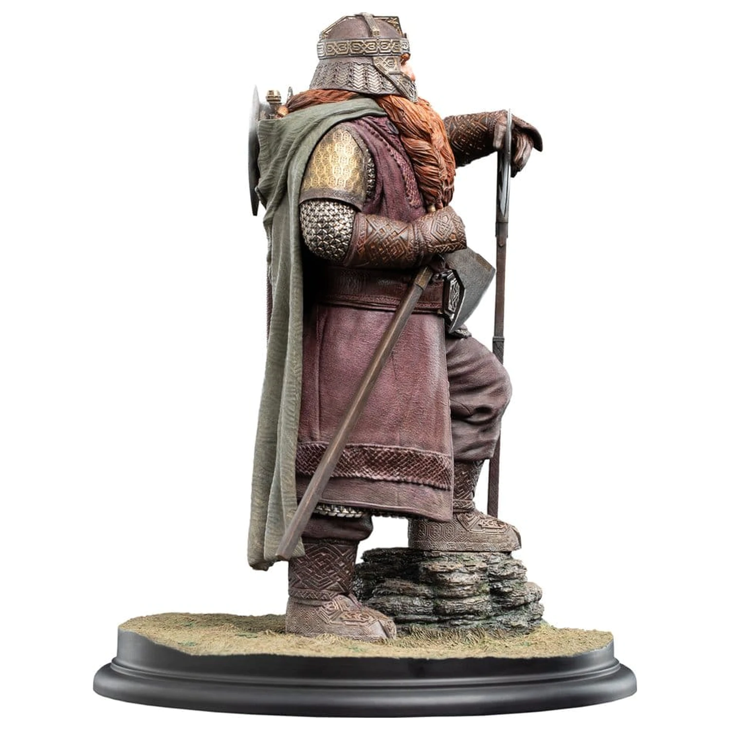 The Lord of the Rings Statue 1/6 Gimli, Hunter of the Plains 27 cm zdjęcie produktu