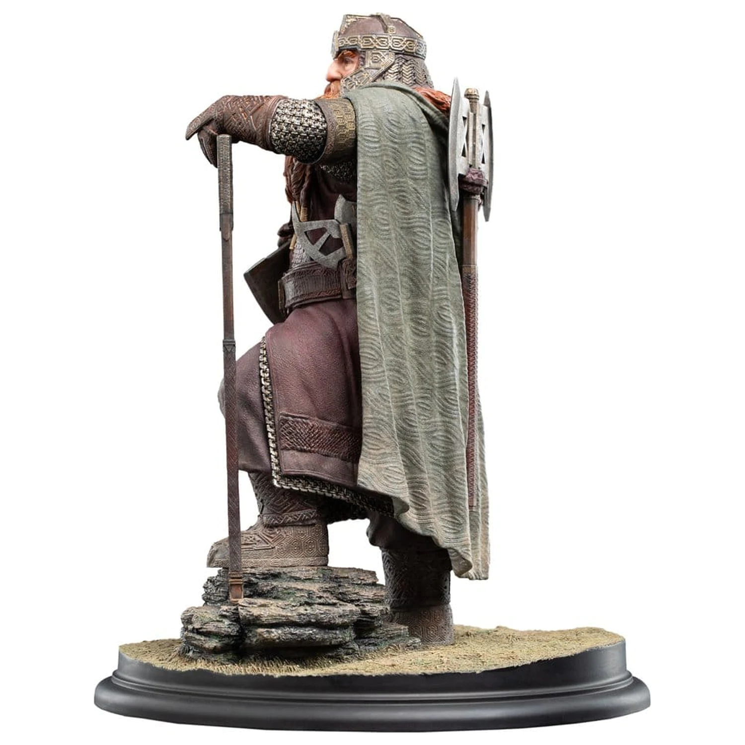 The Lord of the Rings Statue 1/6 Gimli, Hunter of the Plains 27 cm zdjęcie produktu