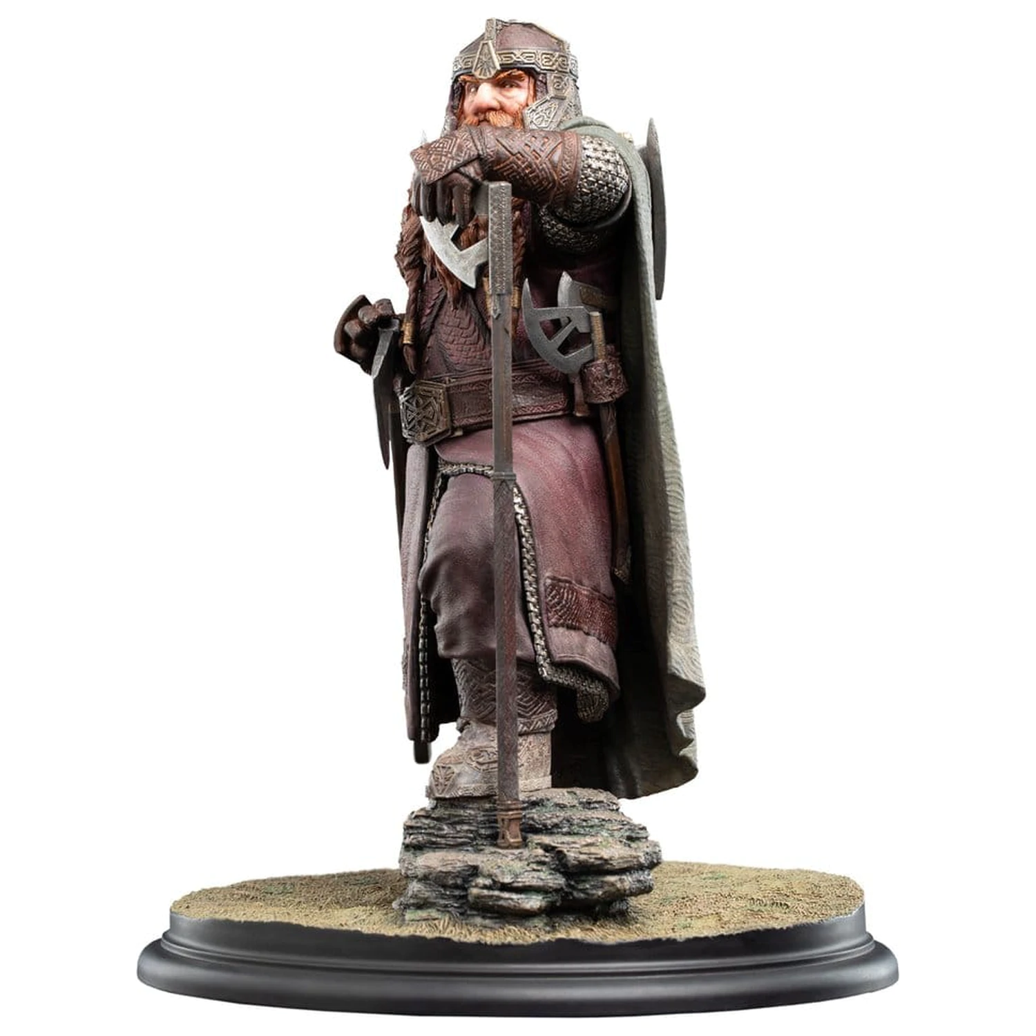 The Lord of the Rings Statue 1/6 Gimli, Hunter of the Plains 27 cm zdjęcie produktu