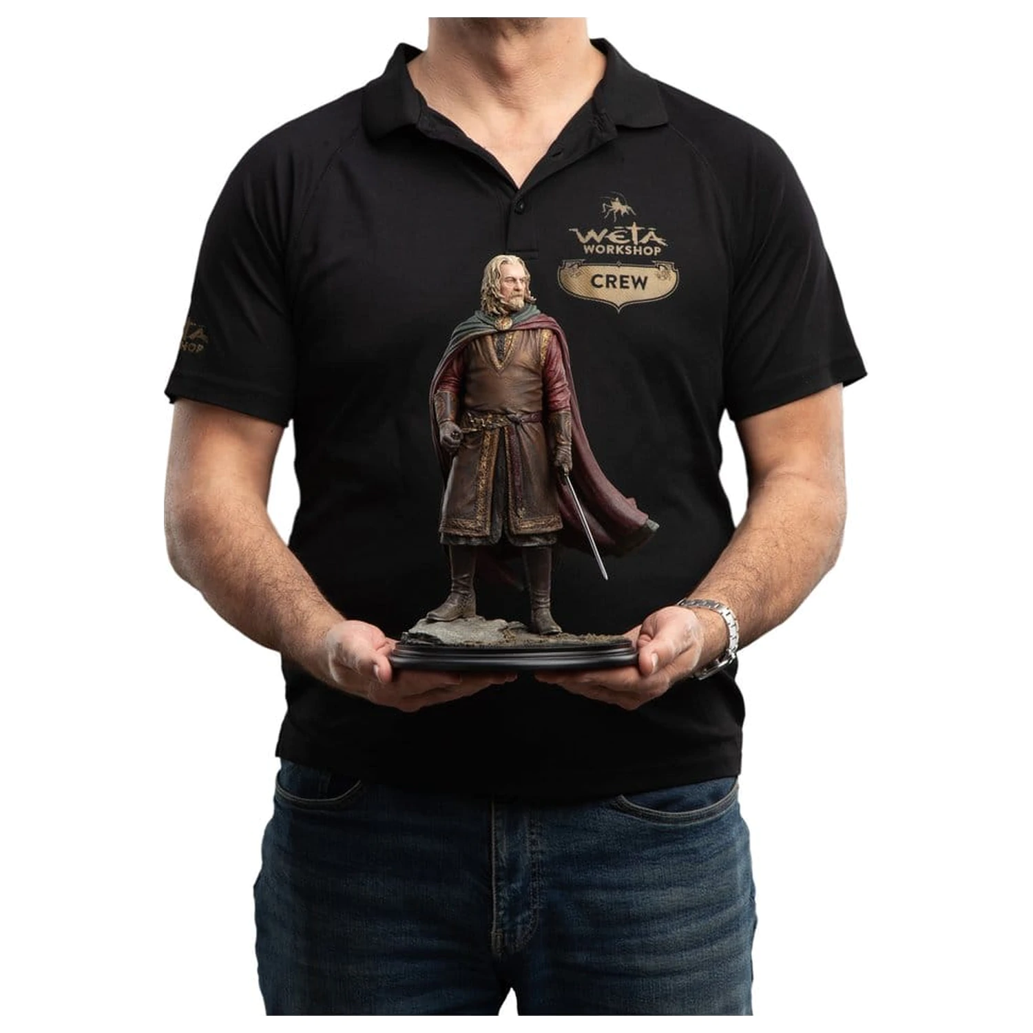 The Lord of the Rings Statua 1/6 King Théoden 33 cm zdjęcie produktu