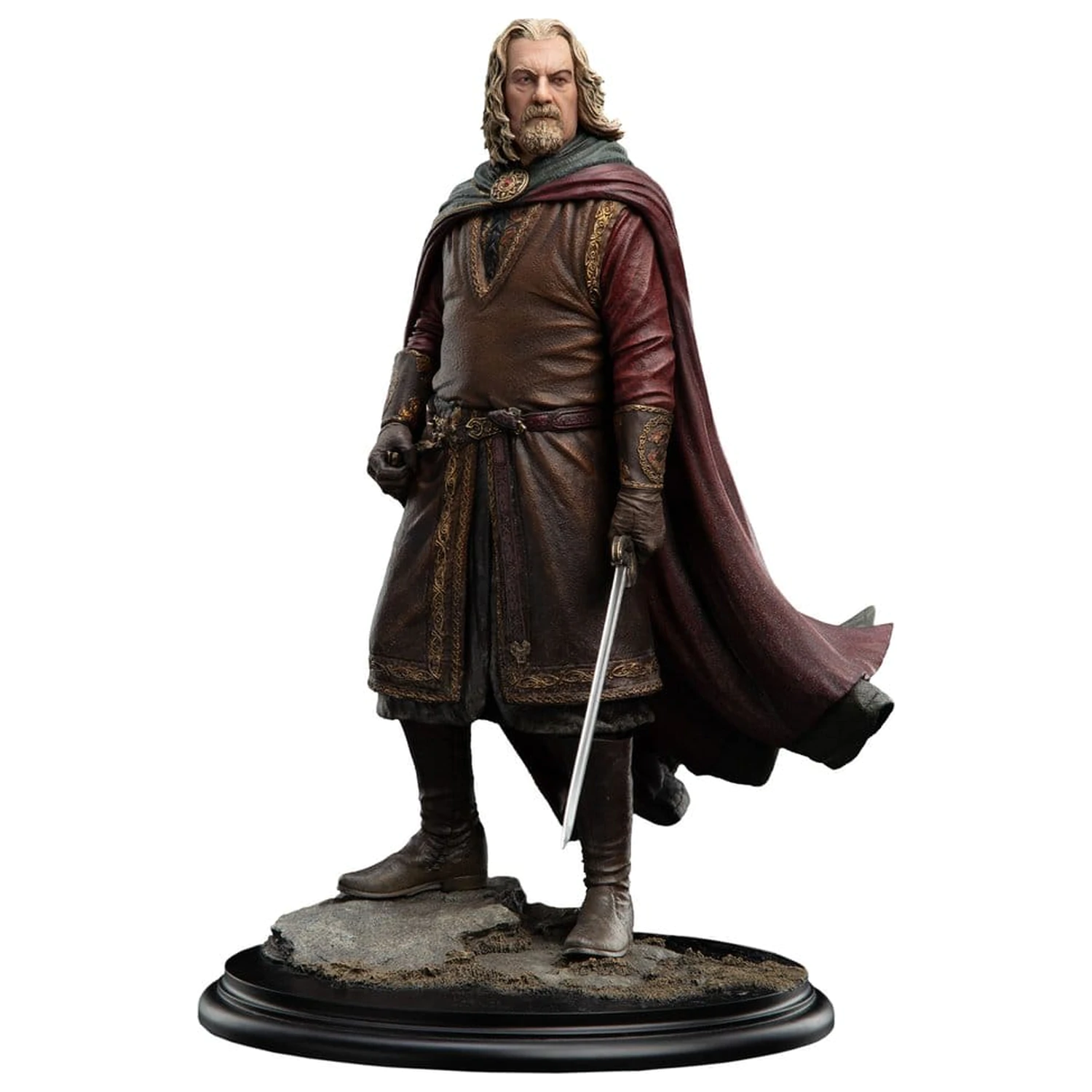 The Lord of the Rings Statua 1/6 King Théoden 33 cm zdjęcie produktu