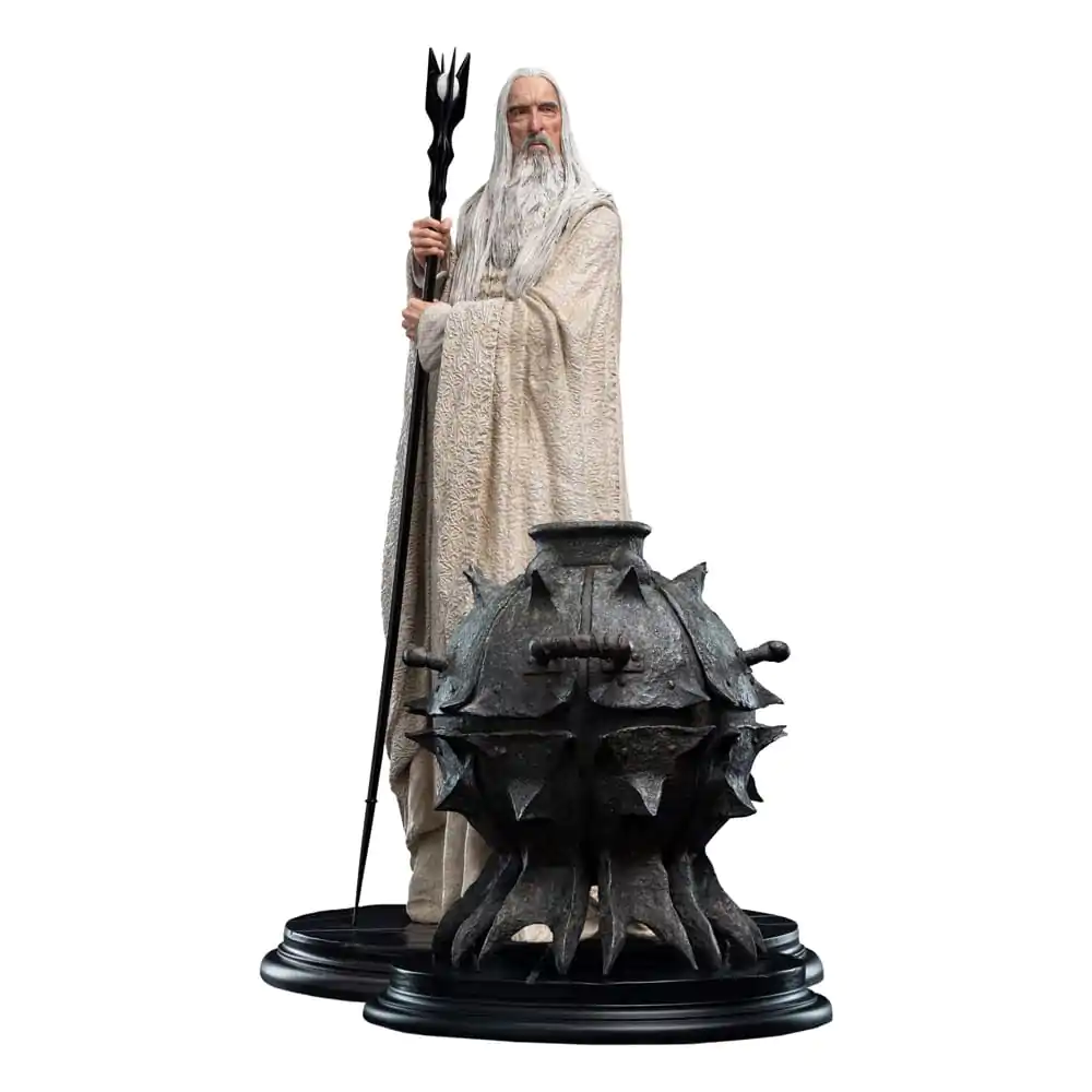 The Lord of the Rings Statua 1/6 Saruman i Ogień Orthanku (Classic Series) heo Exclusive 33 cm zdjęcie produktu