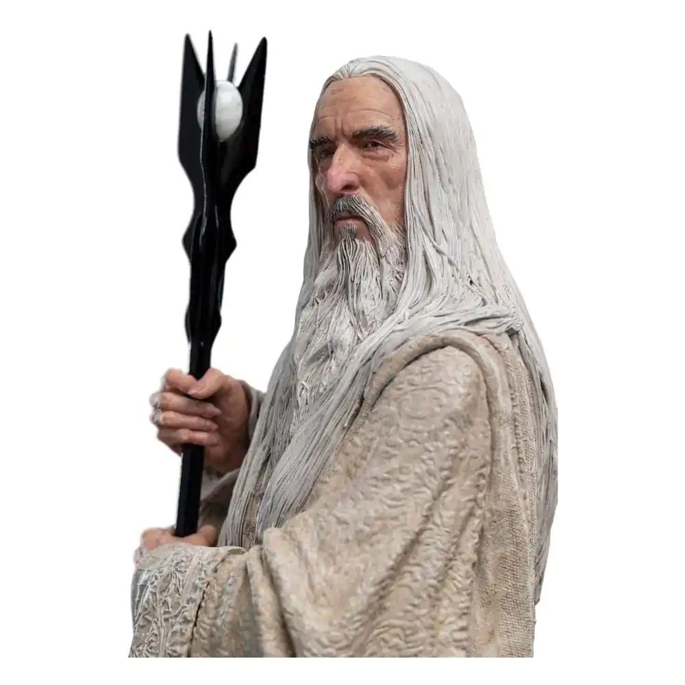 The Lord of the Rings Statue 1/6 Saruman the White Wizard (Classic Series) 33 cm Statua Władca Pierścieni 1/6 Saruman Biały Czarodziej (Classic Series) 33 cm zdjęcie produktu