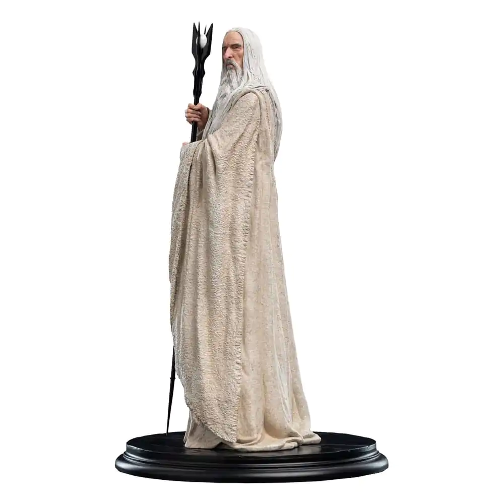 The Lord of the Rings Statue 1/6 Saruman the White Wizard (Classic Series) 33 cm Statua Władca Pierścieni 1/6 Saruman Biały Czarodziej (Classic Series) 33 cm zdjęcie produktu