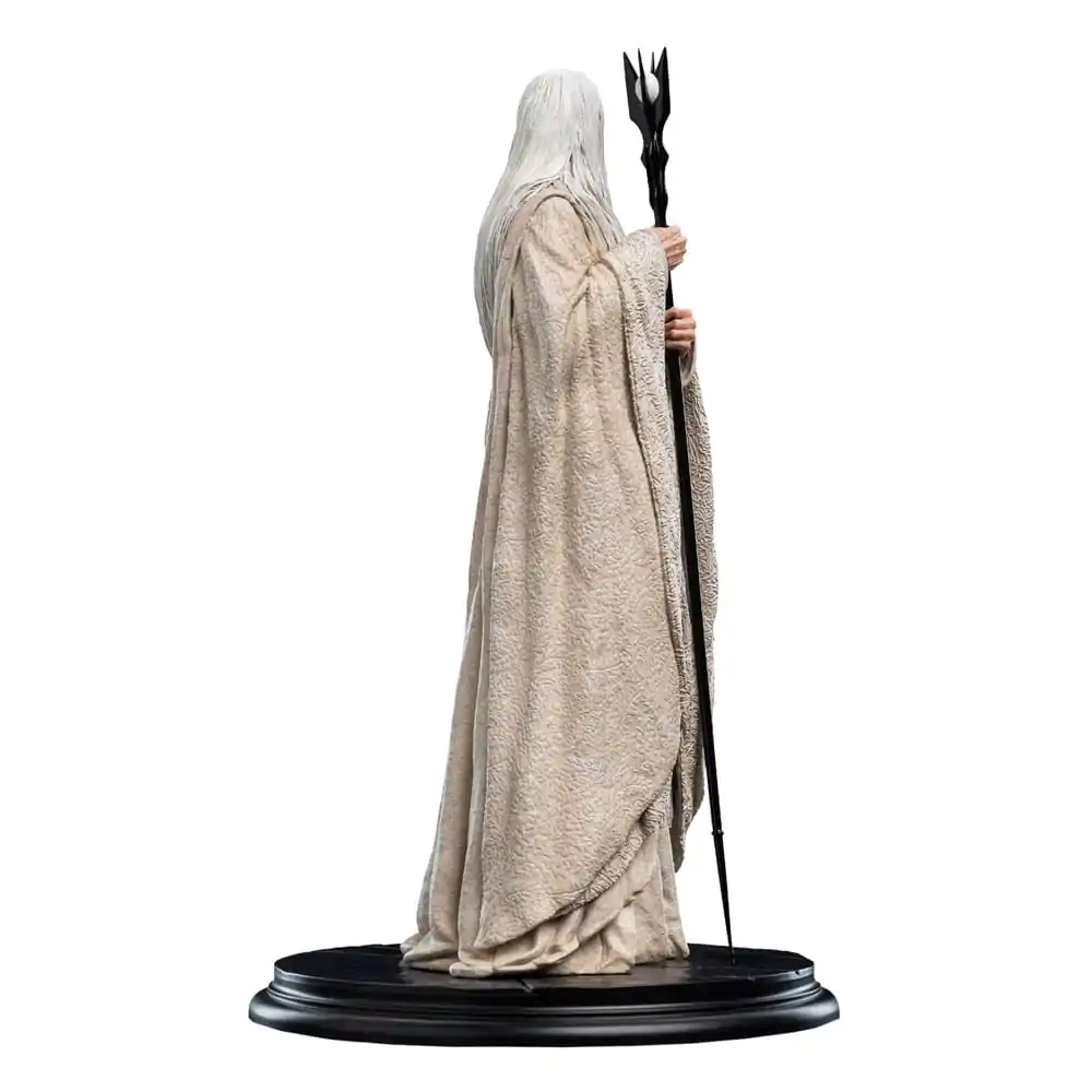 The Lord of the Rings Statue 1/6 Saruman the White Wizard (Classic Series) 33 cm Statua Władca Pierścieni 1/6 Saruman Biały Czarodziej (Classic Series) 33 cm zdjęcie produktu