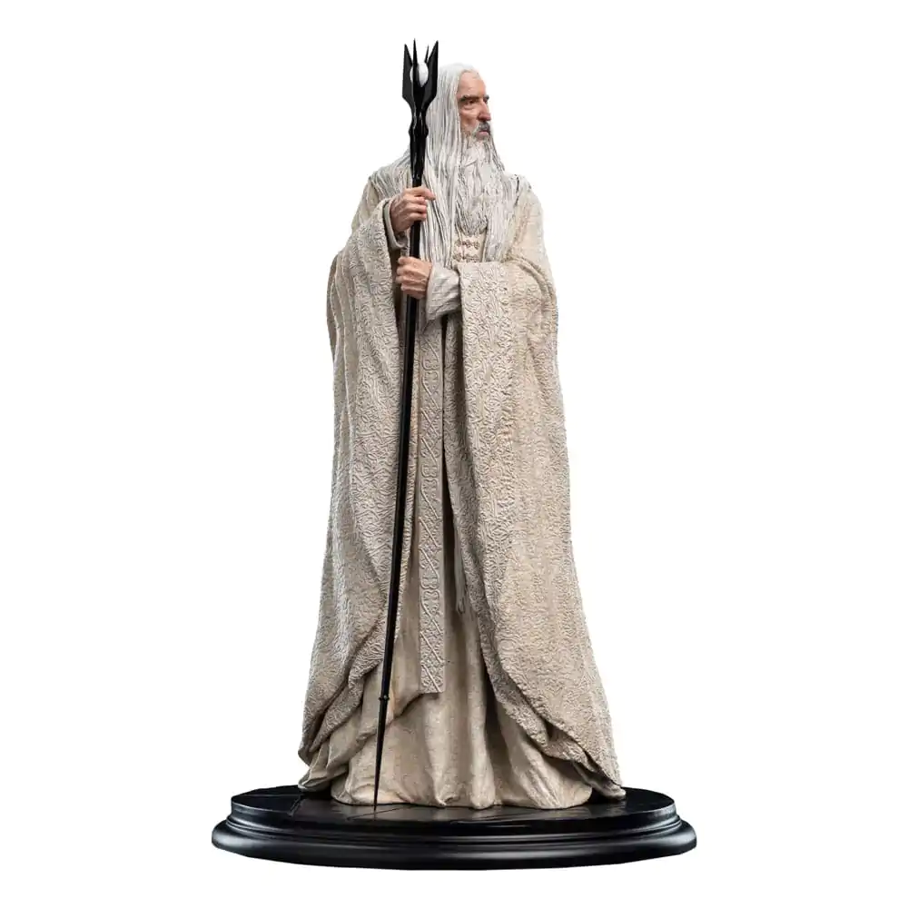 The Lord of the Rings Statue 1/6 Saruman the White Wizard (Classic Series) 33 cm Statua Władca Pierścieni 1/6 Saruman Biały Czarodziej (Classic Series) 33 cm zdjęcie produktu