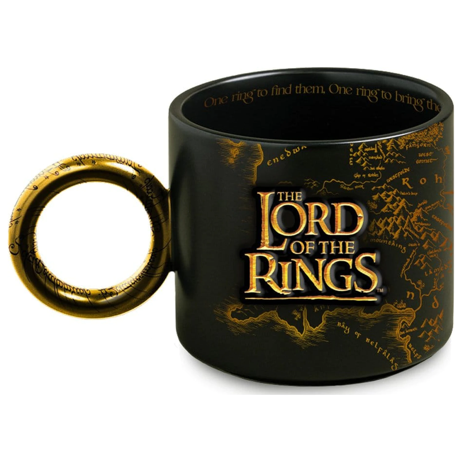 The Lord of the Rings Kubek 3D 350 ml zdjęcie produktu