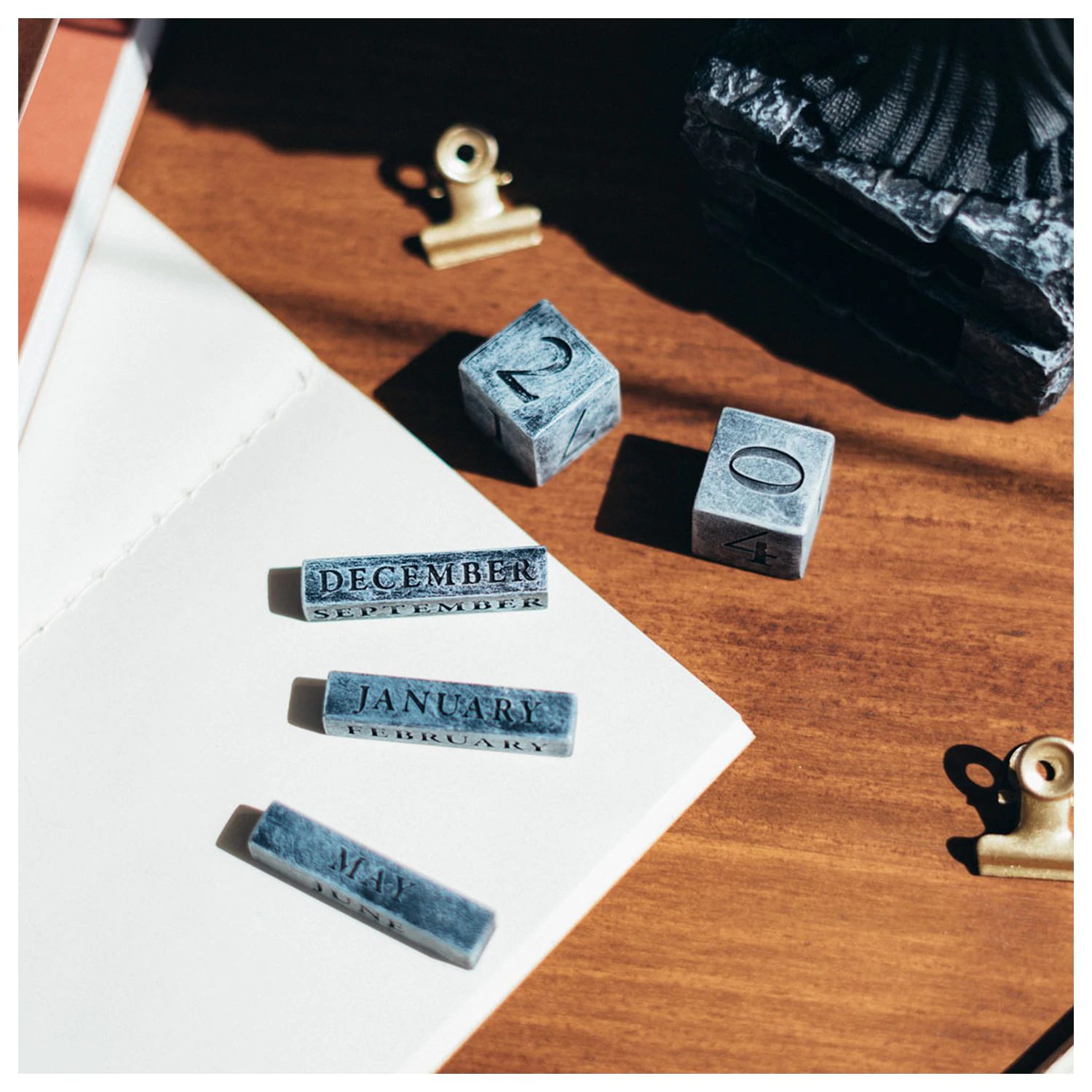 "The Lord of the Rings 3D kalendar wieczny" zdjęcie produktu