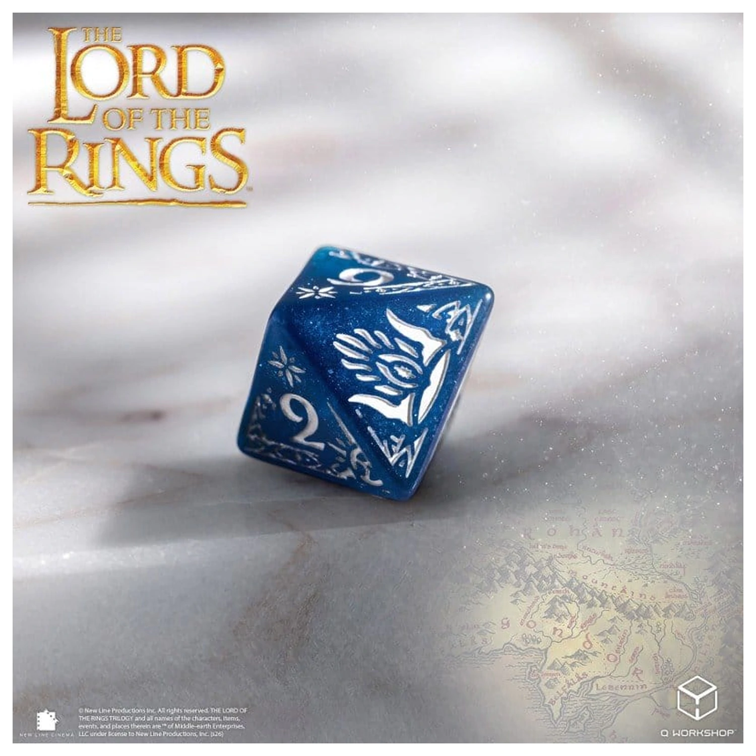 The Lord of the Rings zestaw 7 kości Gondor zdjęcie produktu