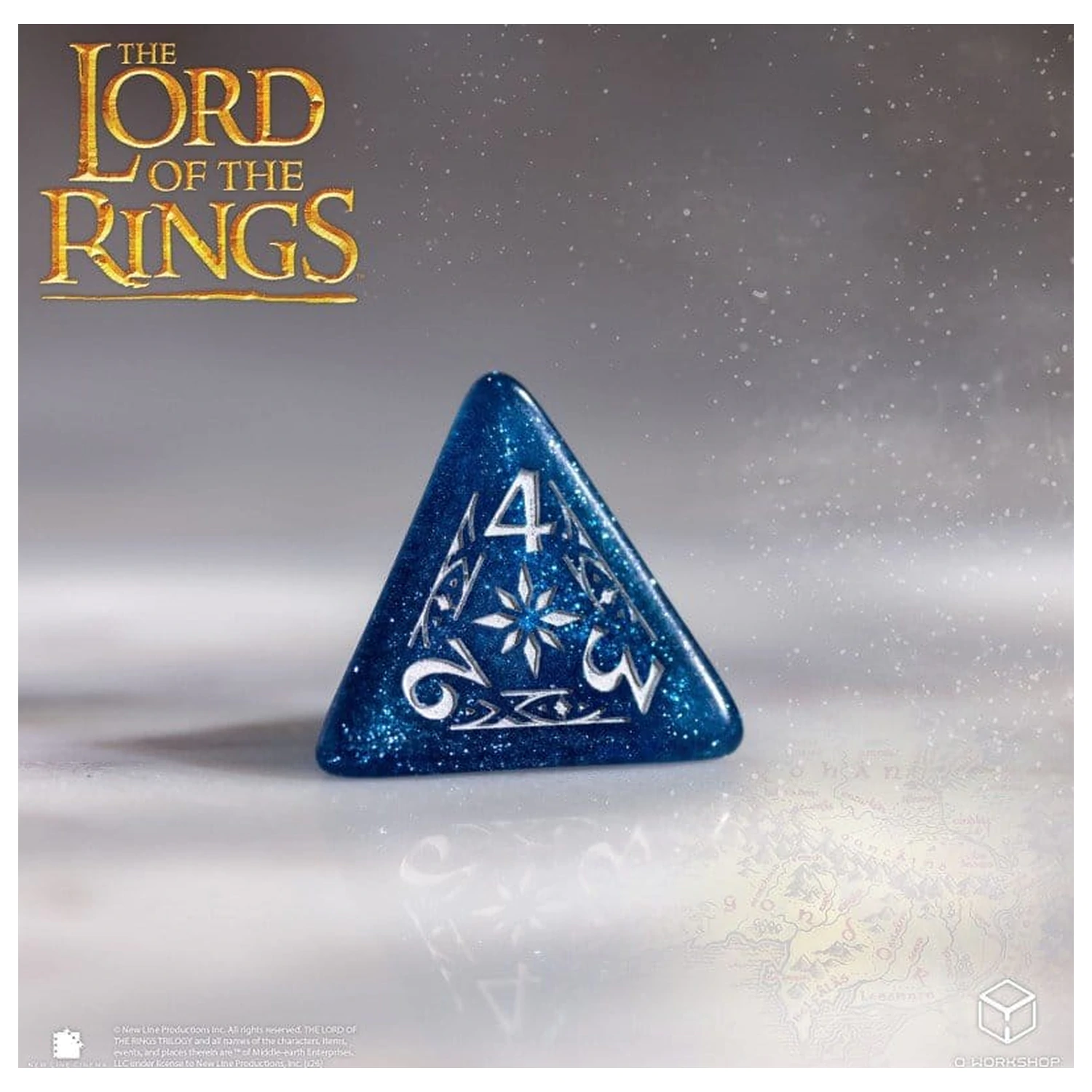 The Lord of the Rings zestaw 7 kości Gondor zdjęcie produktu