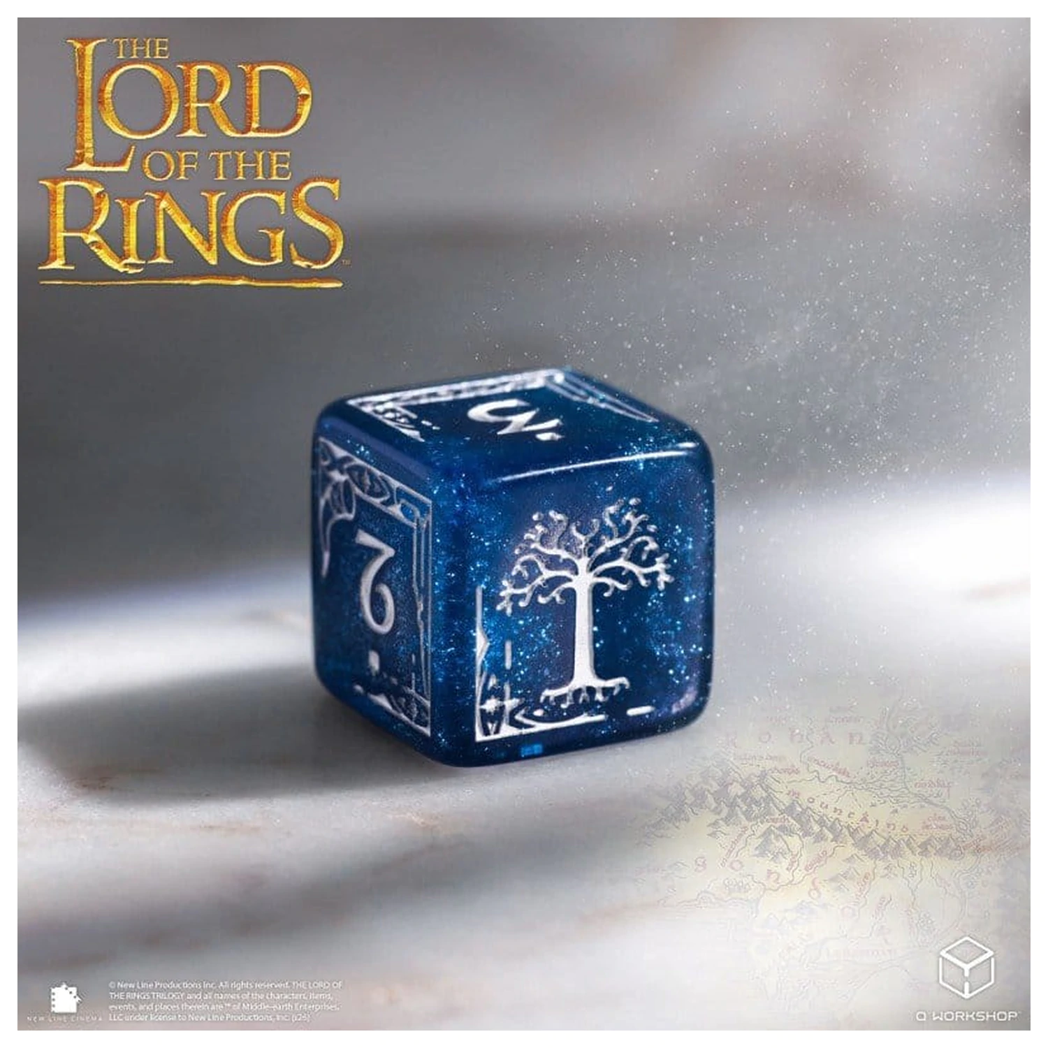 The Lord of the Rings zestaw 7 kości Gondor zdjęcie produktu