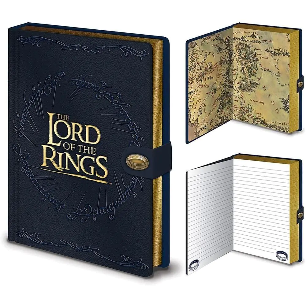 The Lord of the Rings notes A5 premium notebook zdjęcie produktu